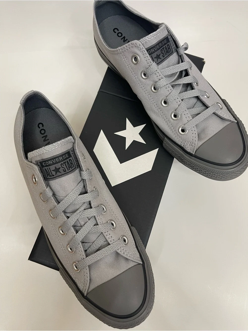 Converse Chuck Taylor All Star Color Pop Low Top Grey A17539F